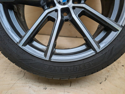 OEM BMW G20 G22 G23 G42 330 M340 FRONT Rim Wheel 18x7.5 ET25 V-spoke Style 780