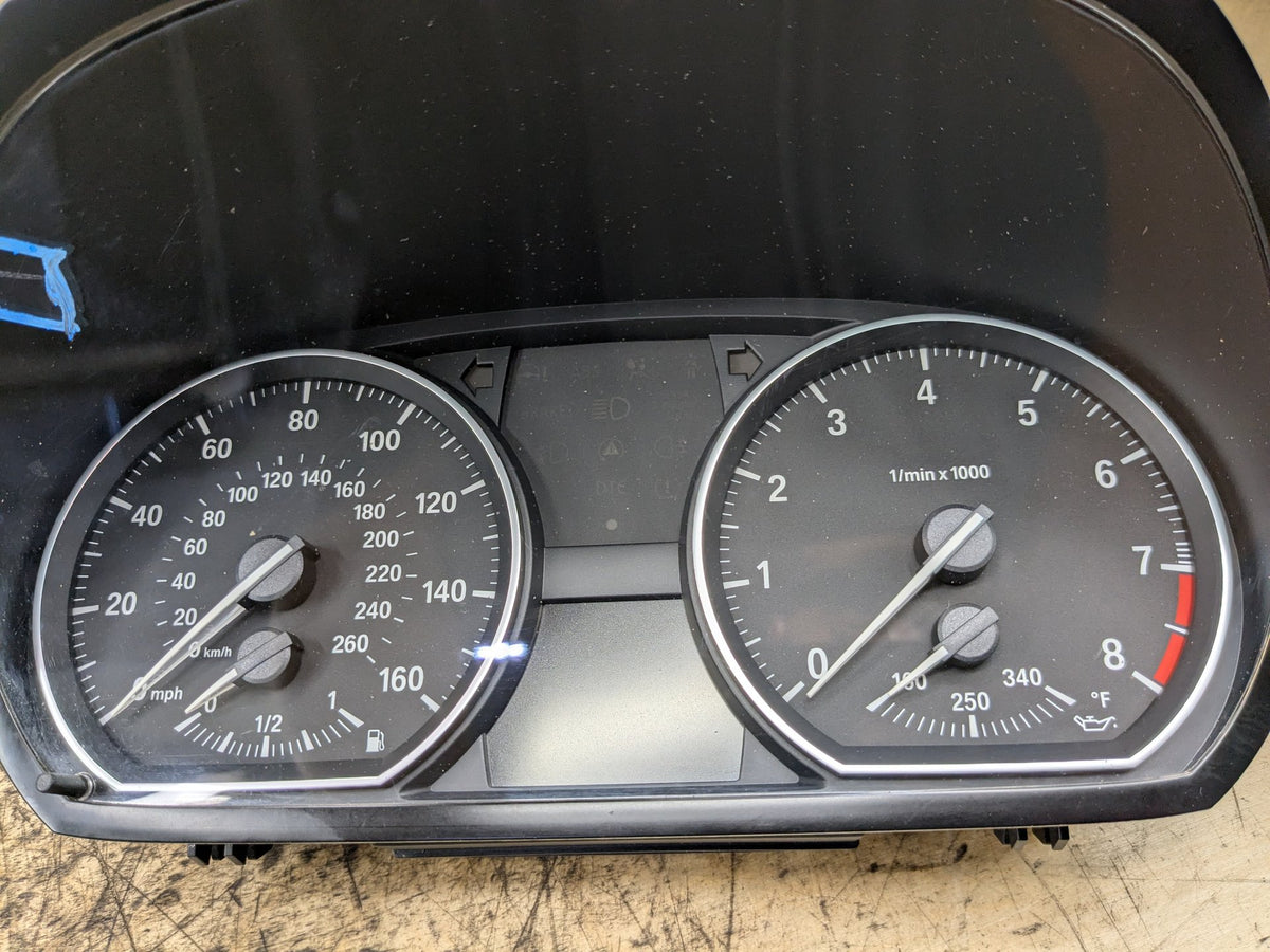 2008-2013 BMW 135i E88 Instrument Speedometer Guage Cluster 9283800 OEM