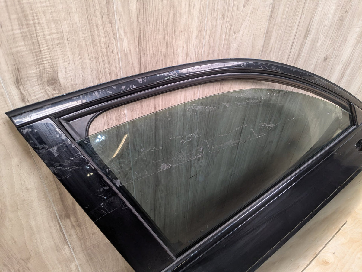 2017-2019 OEM Audi A4 S4 RS4 B9 Front Right Passenger Door Shell Panel Black A2