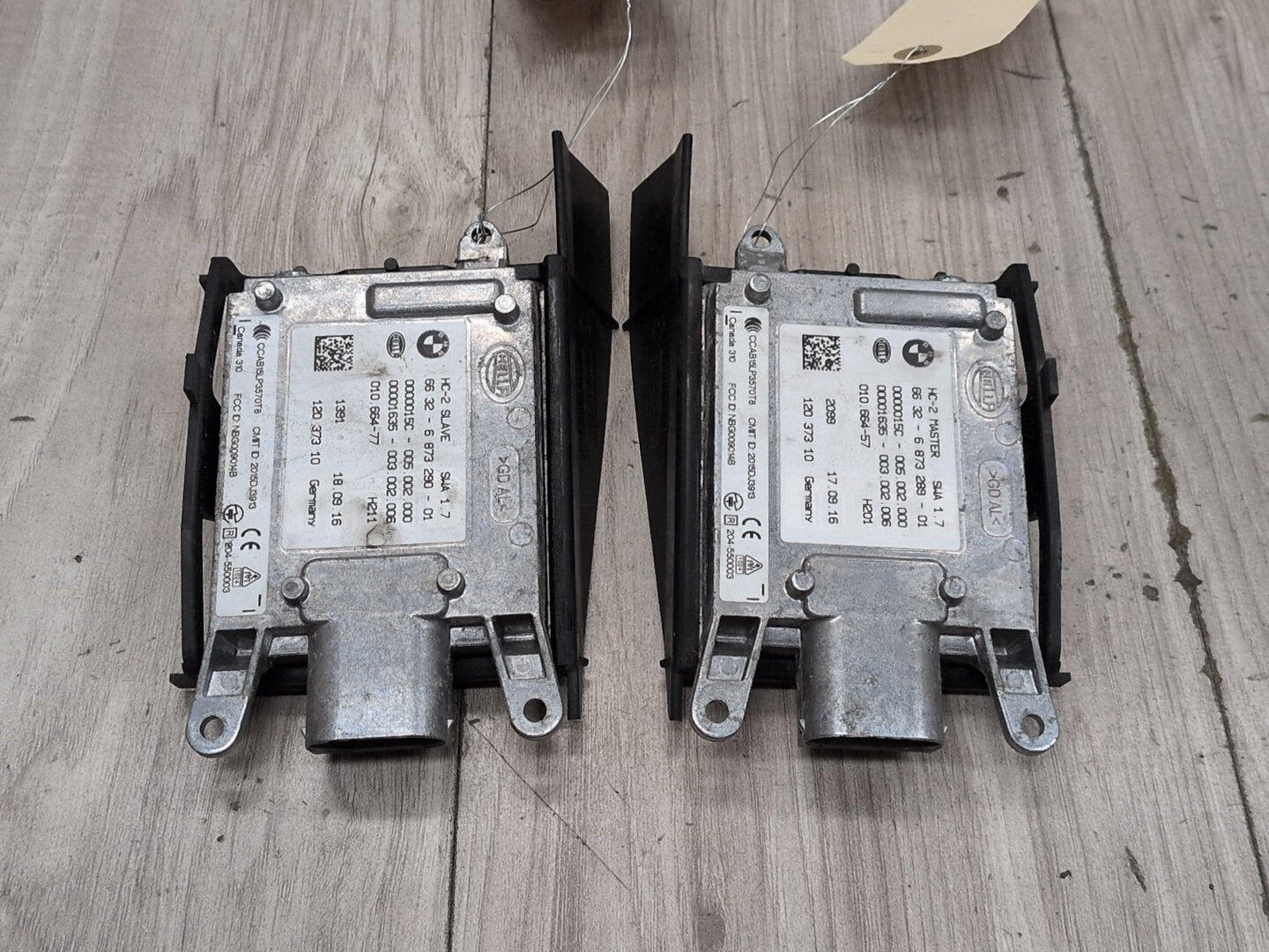 BMW F25 F86 X6 F85 Blind Spot Alert Lane Change Warning Departure Sensors SET