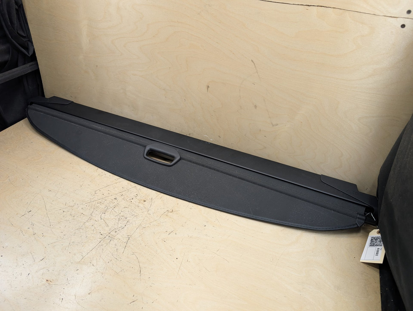OEM BMW G01 F97 X3 X3M Rear Trunk Luggage Cover Trim Sun Shade Blind Roller