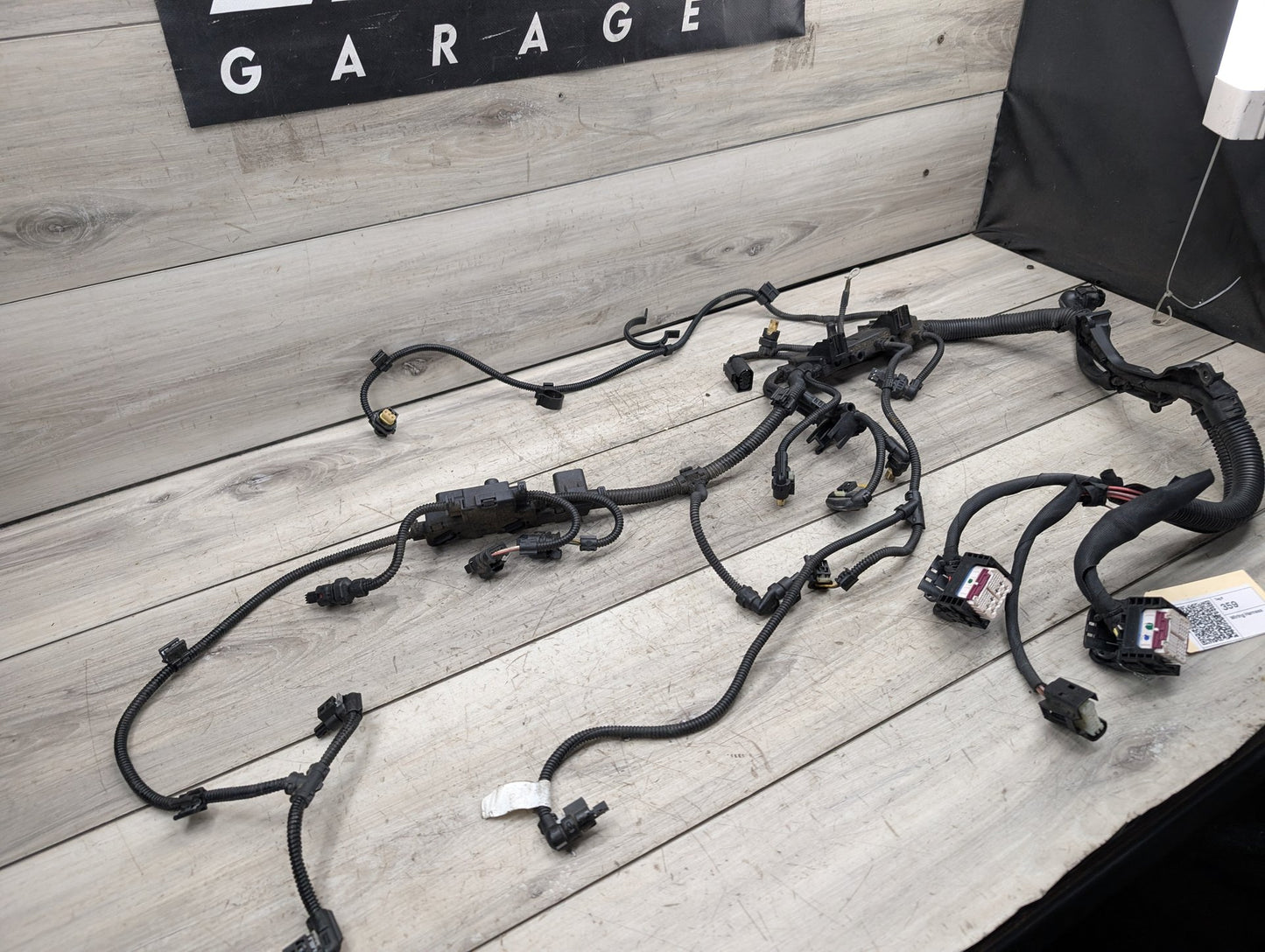 2018 - 2024 BMW X3 G01 Engine Motor Wiring Wire Harness 8635061 B58B30M0
