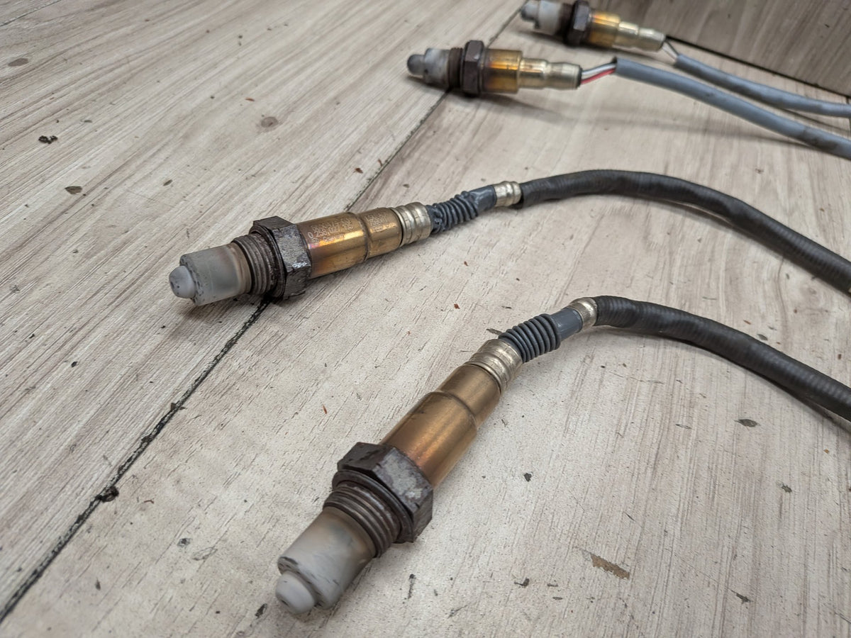 2018-2023 BMW M550i G30 Cat O2 Lambda Probe Sensors SET 8650475 OEM