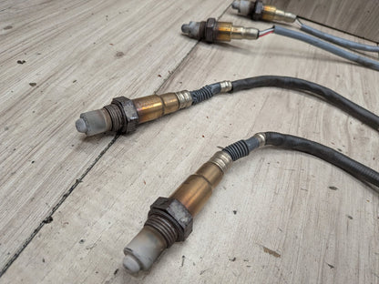2018-2023 BMW M550i G30 Cat O2 Lambda Probe Sensors SET 8650475 OEM