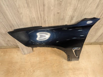 2015-2018 BMW X5 F85 Front Left Driver Fender Panel Black 416