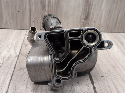 10-17 OEM BMW F01 F07 F10 F12 F25 X3 X4 N55 Engine Oil Filter Housing COOLER