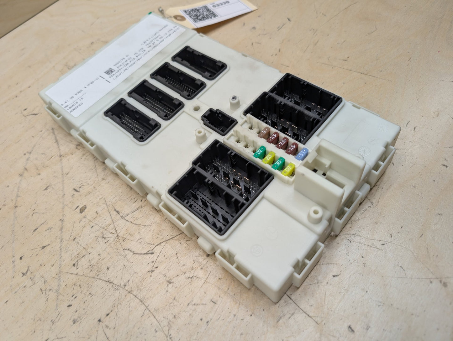OEM BMW F30 F32 F33 F36 F80 F82 F83 Body Control Junction Box Module FEM + Key