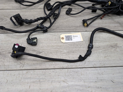 2017-2023 BMW G30 530i B46B20O0 Engine Motor Transmission Wiring Wire Harness SET 8605927