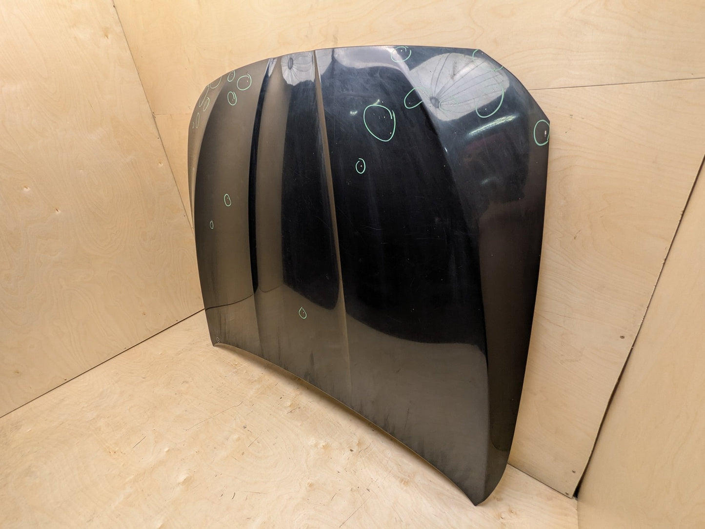 11-16 OEM BMW F10 528 535 550 M5 Sedan Hood Bonnet Panel Shell Black 475
