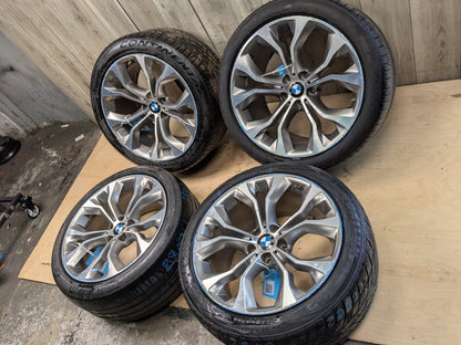 2014-2018 BMW X5 F15 Wheel Rim SET 6853959