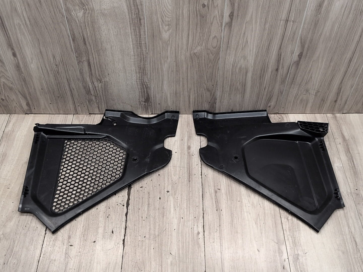 2022-2026 BMW 430i G26 Left Right Side Cowl Covers SET 7491407 OEM