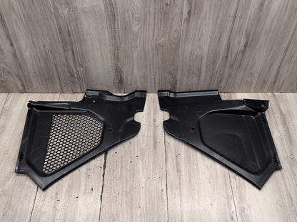 2022-2026 BMW 430i G26 Left Right Side Cowl Covers SET 7491407 OEM