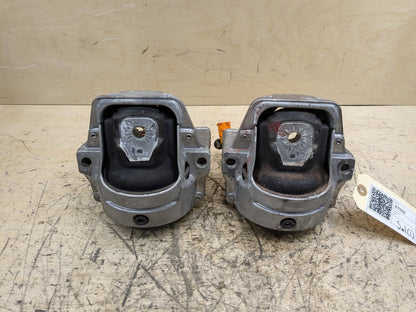 2012-2018 Audi C7 A6 Left Right Engine Bracket Support Mount SET 4G0199381NS
