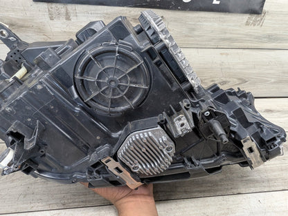 16-19 OEM BMW G12 740 750 Left Driver Side LED Adaptive Headlight COMPLETE
