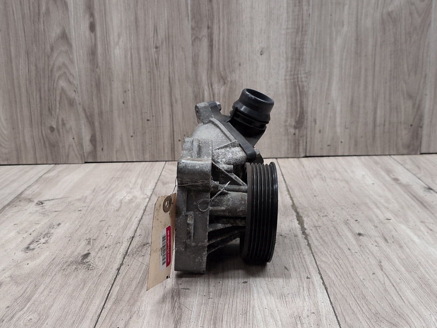 09-13 OEM BMW E70 X5 Diesel Engine M57 Coolant Water Pump w/ Thermostat