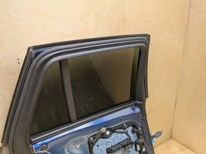 2019-2026 BMW X5 G05 Rear Left Driver Door Shell Panel Blue C1M