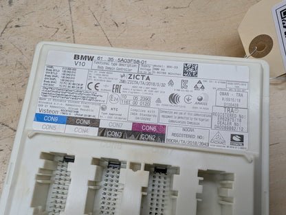 2019-2026 BMW M340i G20 Bdc Body Domain Fem Control Module 5A03F58 OEM
