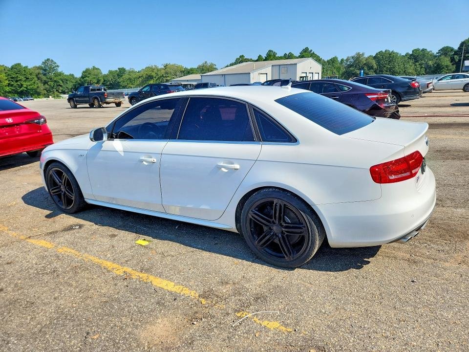 2011 Audi S4 B8 CCBA