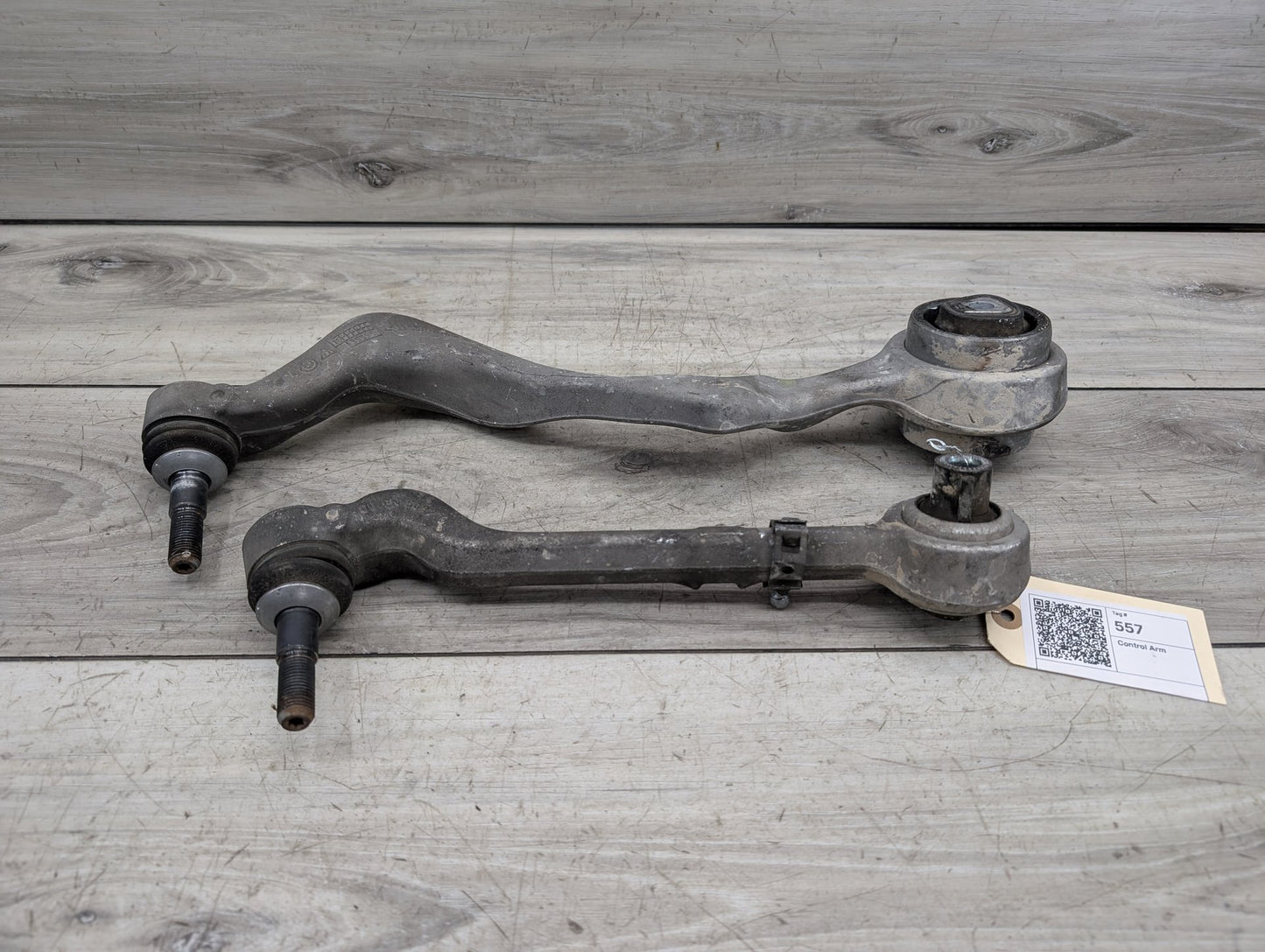2007 - 2013 BMW 335i E93 Front Left Driver Controls Arms SET 6765699 N54B30O0