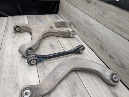 2008 - 2017 Audi S5 8T Rear Left Driver Control Arms SET 8K0505323H