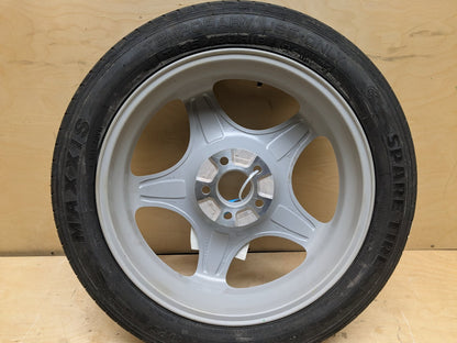 OEM BMW G01 G02 G12 G30 530 540 M550 X3 X4 Spare Tire Wheel Rim Donut 18x4 ET-1