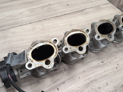 2004-2010 BMW E64 M6 S85B50A Engine Motor Throttle Body SET 7834831