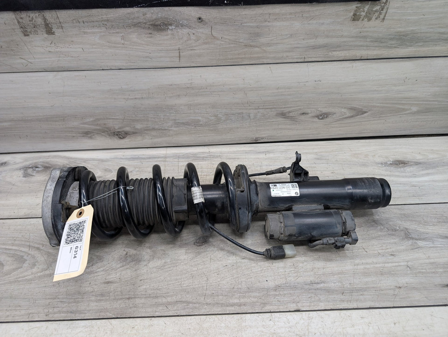 17-23 OEM BMW G30 M550iX Front Left Driver Spring Strut Shock Absorber VDC