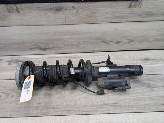 17-23 OEM BMW G30 M550iX Front Left Driver Spring Strut Shock Absorber VDC