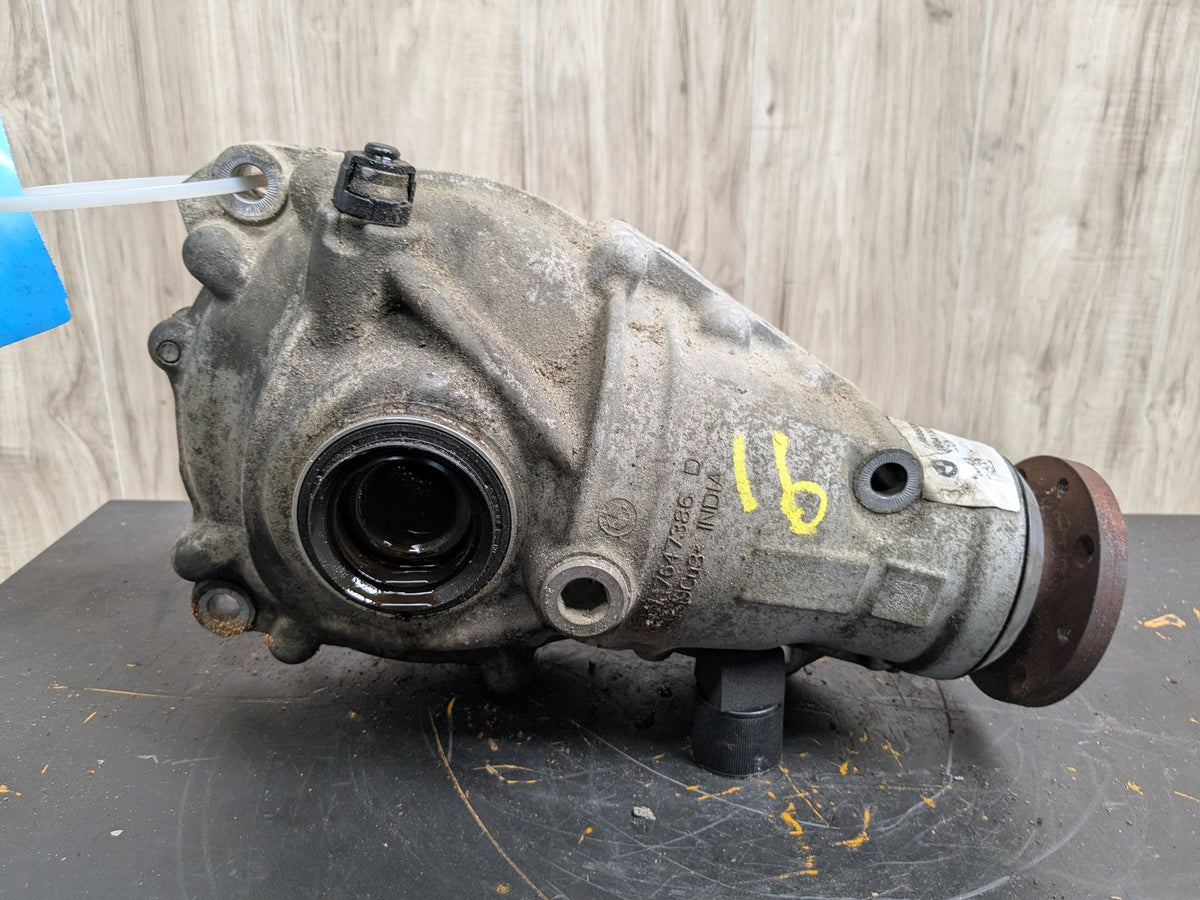 18-19 OEM BMW G12 740 LCI AWD xDrive Front Differential Axle Carrier AT 3.08