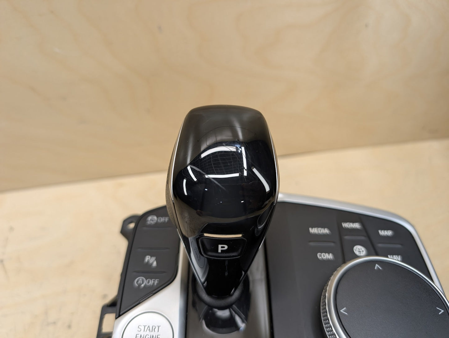 19-24 OEM BMW G20 330 Gear Selector Panel iDrive Controller w/ Shifter Knob