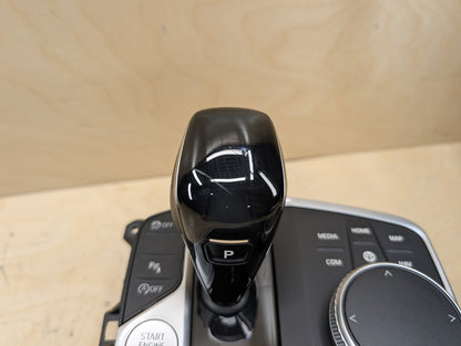 19-24 OEM BMW G20 330 Gear Selector Panel iDrive Controller w/ Shifter Knob