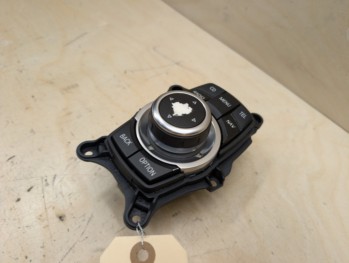 09-13 OEM BMW E82 E90 E92 E93 335 M3 CIC Navigation iDrive Controller Knob