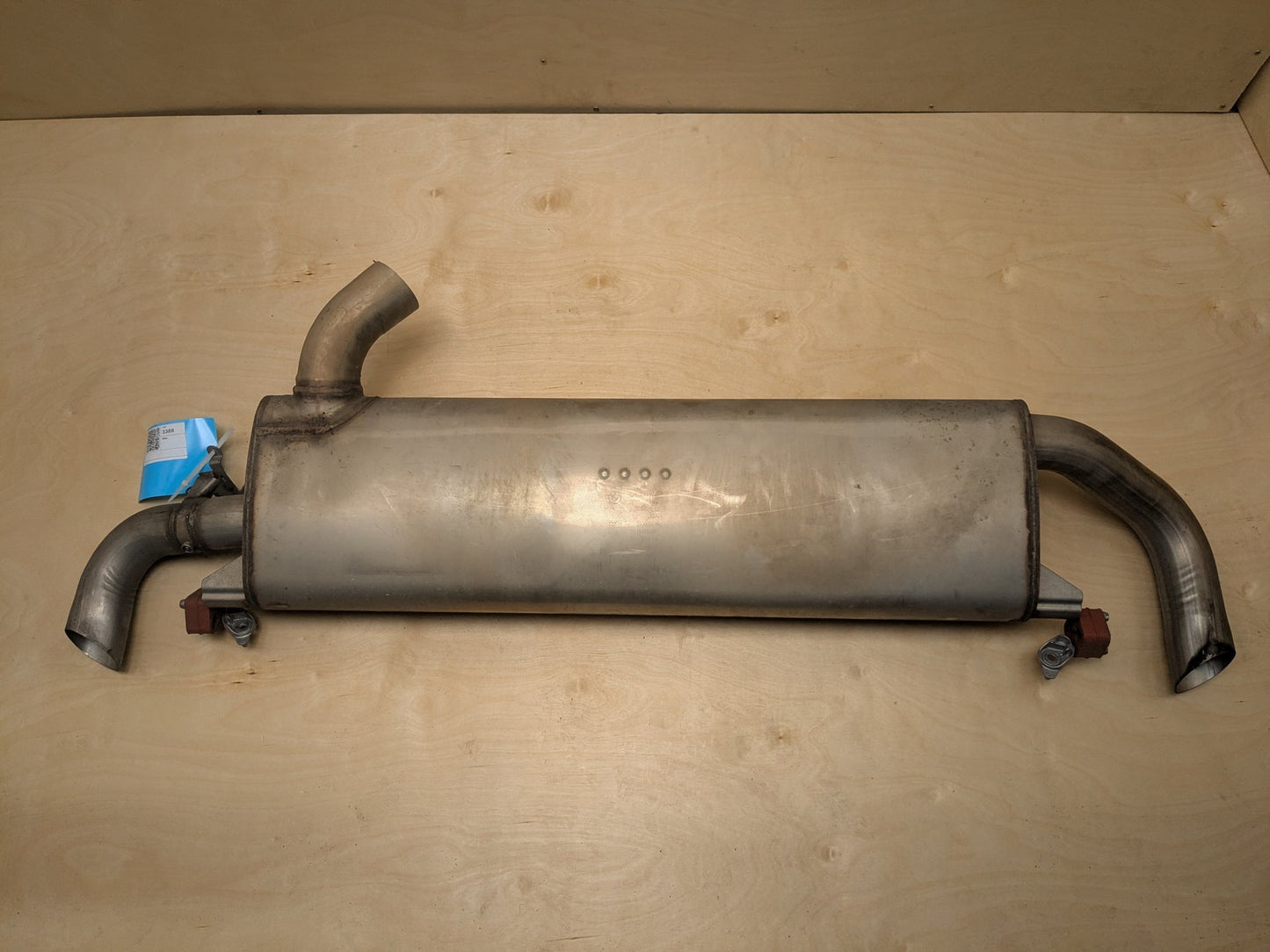 2021 BMW X5 G05- Rear Exhaust Muffler PN: 7935427