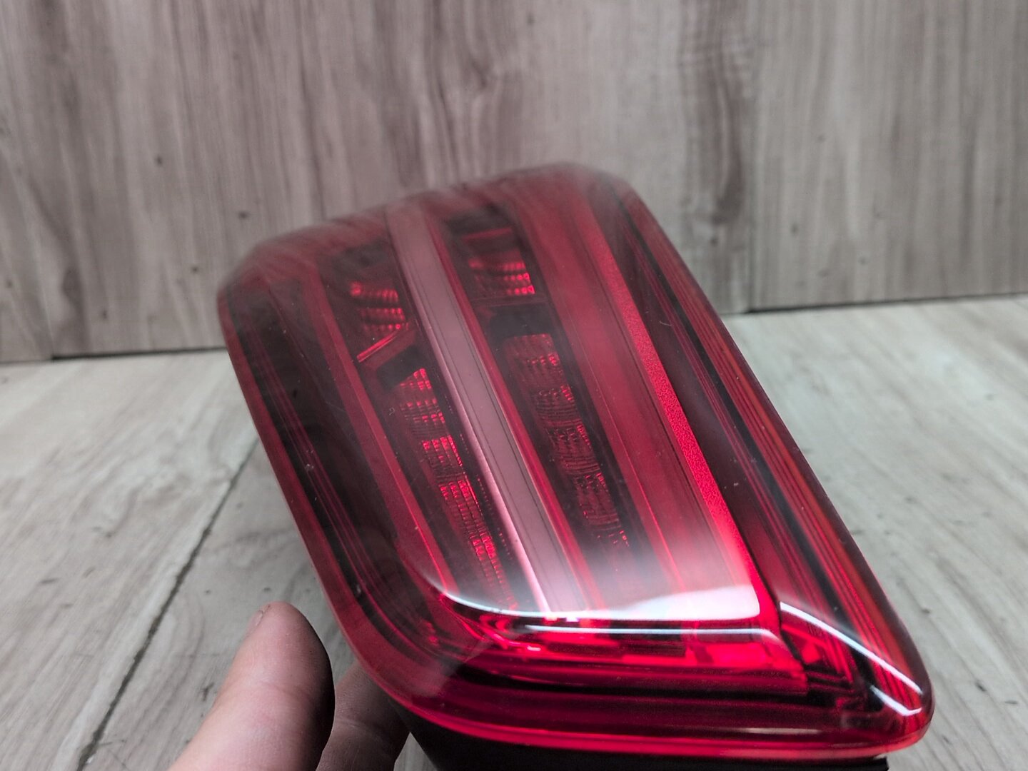 2015-2018 Audi Q3 8U Rear Left Driver Outer Tail Light 8U0945093AB