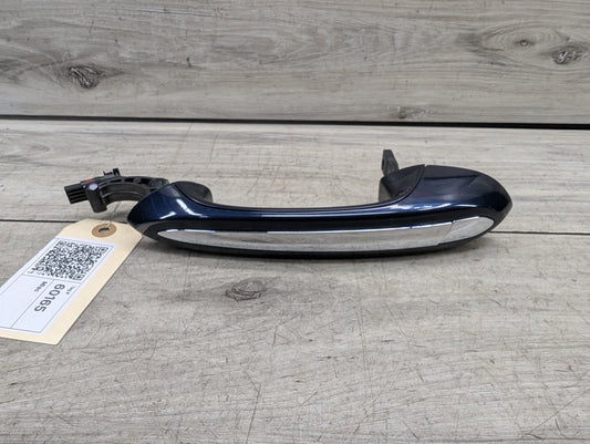 OEM BMW G20 G30 F90 M5 M8 X5 COMFORT ACCESS Front Left Driver Door Handle Blue