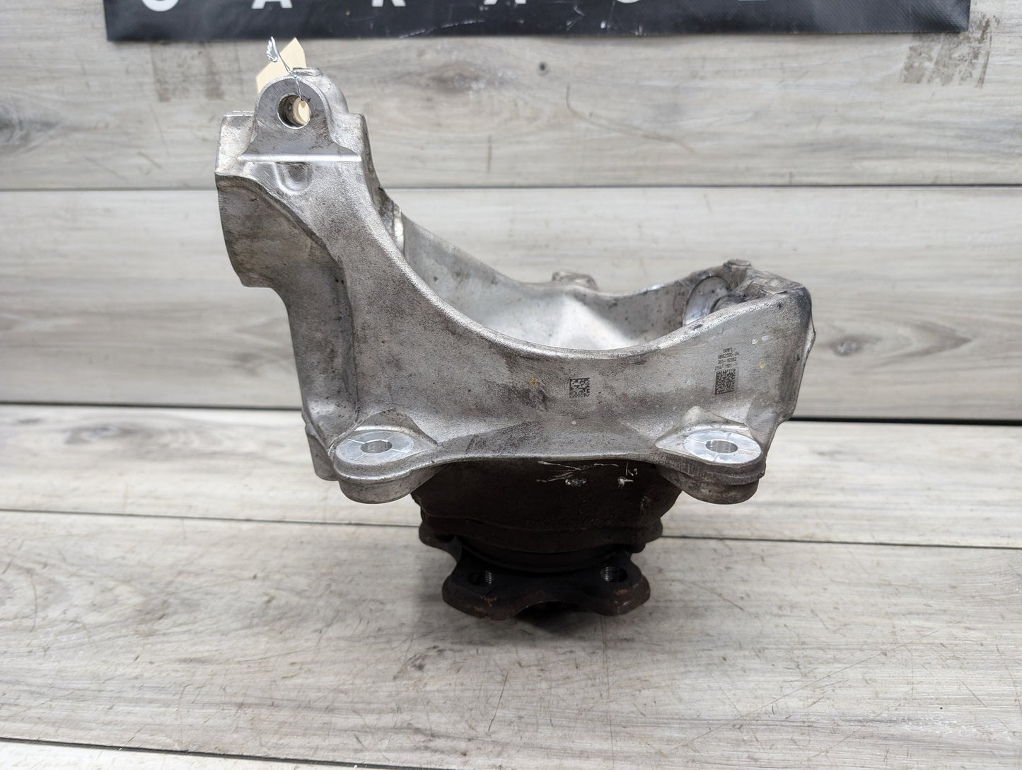 2018 - 2024 BMW X3 G01 Front Left Driver Spindle Knuckle w/ Bearing 6882595 B58B30O1