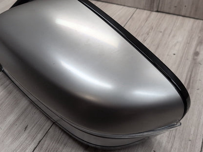 17-23 OEM BMW G30 530 540 M550 Left Driver Side Mirror Blind Spot SHADOW GLOSS