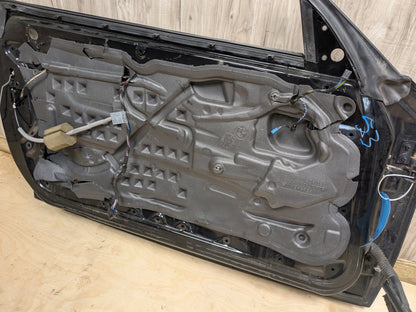 08-13 BMW E82 E88 128i 135i Front Right Passenger Door Shell Panel Black 668
