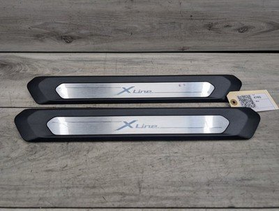 18-24 OEM BMW G01 G02 X3 X4 X Line Front Left Right Door Cover Trim Sills PAIR