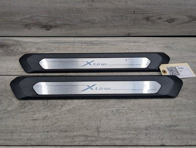 18-24 OEM BMW G01 G02 X3 X4 X Line Front Left Right Door Cover Trim Sills PAIR