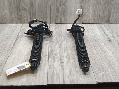 09-15 OEM BMW F01 F02 740 750 760 Rear Left Right Trunk Shock Strut Supports SET