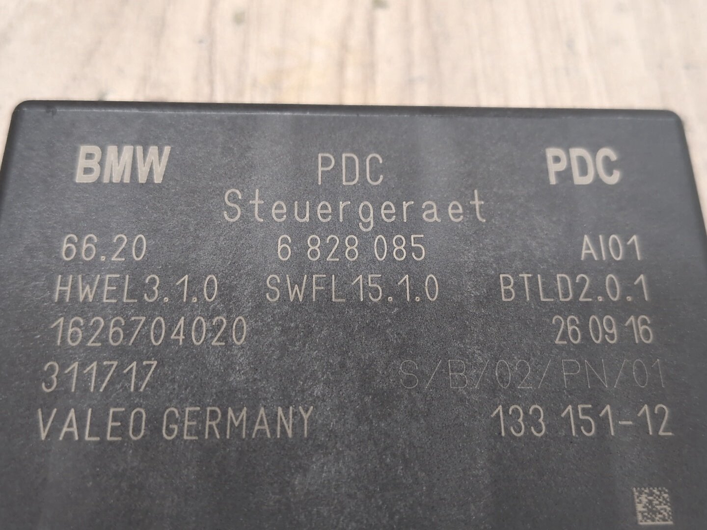 2015 - 2019 BMW X6 F86 Misc 6828085 S63B44T2