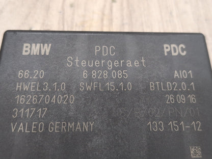 2015 - 2019 BMW X6 F86 Misc 6828085 S63B44T2