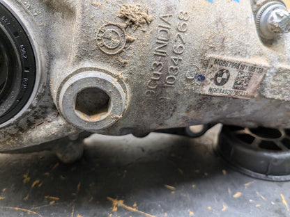 18-21 OEM BMW G01 G02 X3 X4 xDrive Front Differential Axle Gearbox Carrier 3.38