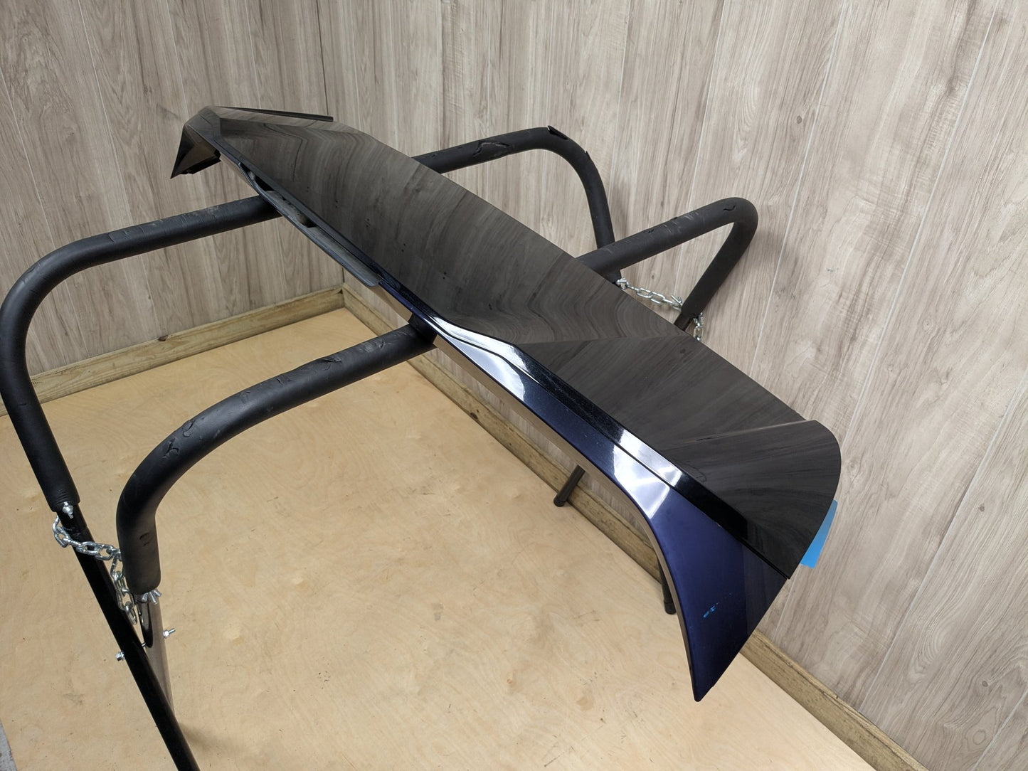 OEM BMW G01 X3 Rear Tailgate Liftagte Trunk Roof Upper Wing Spoiler Black
