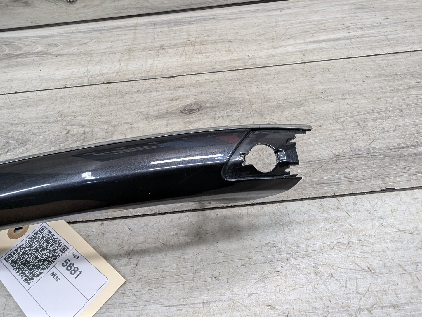 16-22 OEM BMW G11 G12 740 750 COMFORT ACCESS Front Left Driver Door Handle Gray