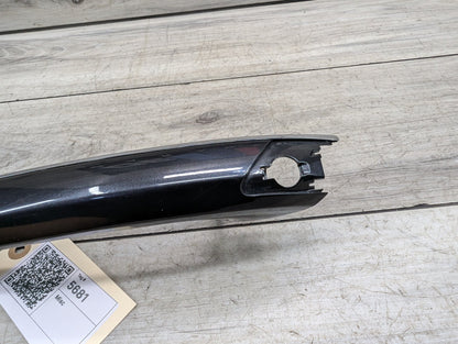 16-22 OEM BMW G11 G12 740 750 COMFORT ACCESS Front Left Driver Door Handle Gray