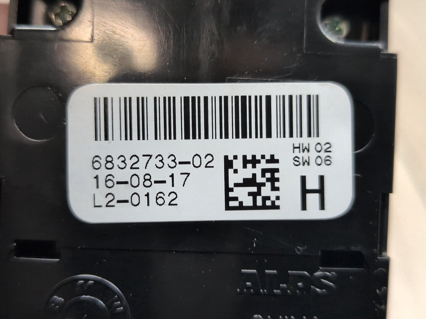 OEM BMW F90 M5 G30 530 540 M550 Front Driver Main Master Power Window Switch