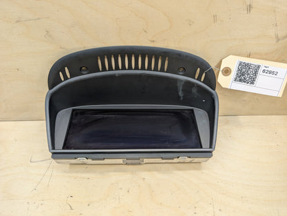 09-13 OEM BMW E90 E92 CIC Navigation Dash Information On-Board Monitor Screen