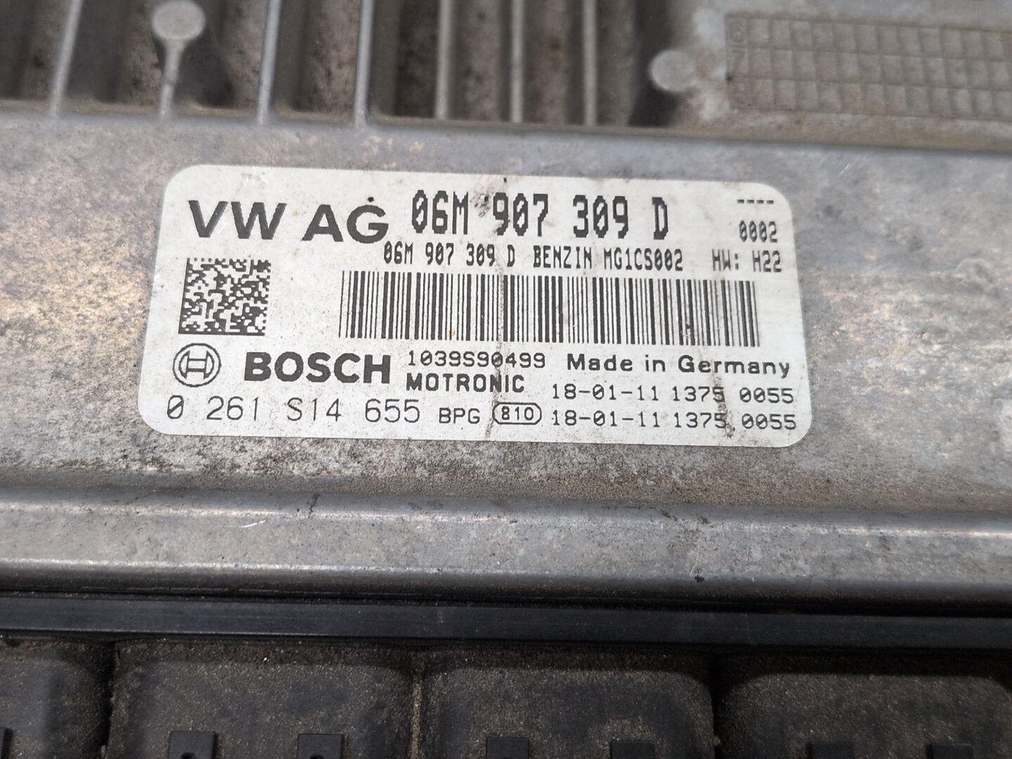 2018-2023 Audi B9 S4 CWG Engine Motor ECU DME Computer Module 8W0907559H
